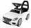 Jeździk elektryczny Mercedes-Benz AMG (akumulator, MP3) - biały